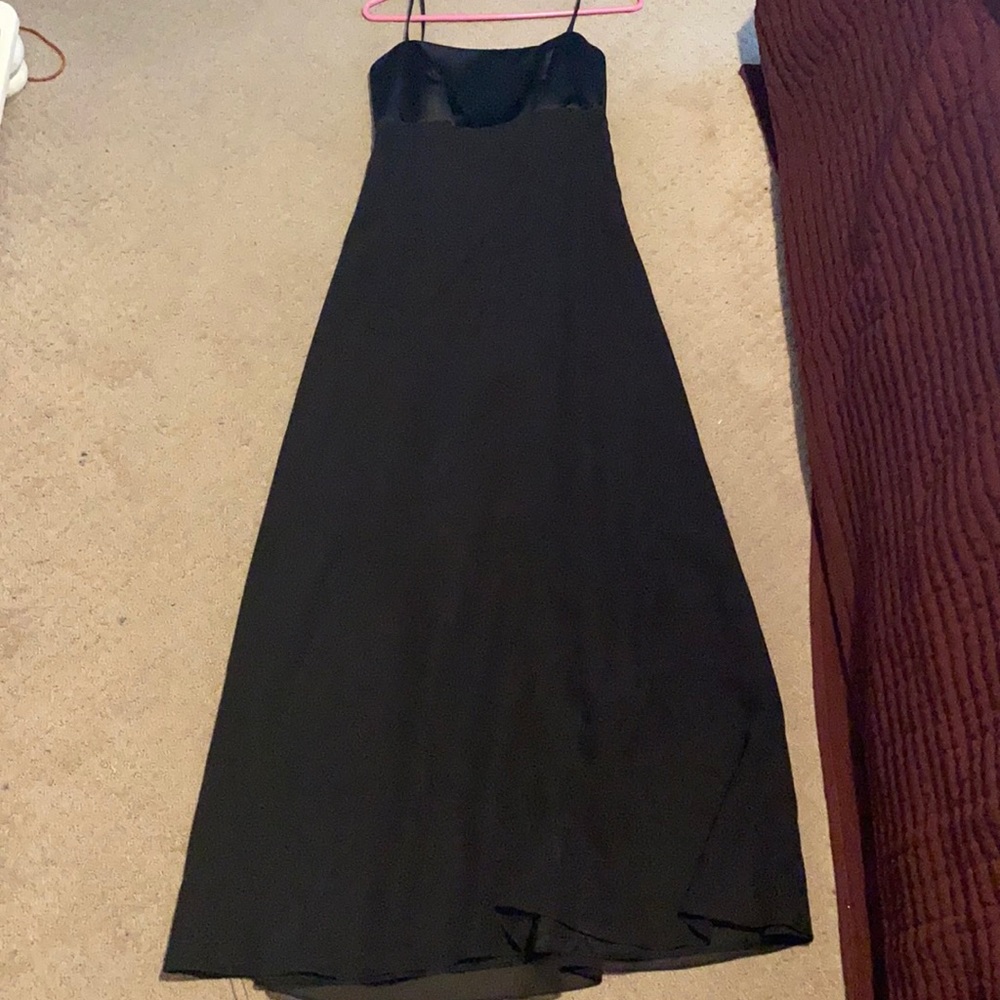 Long Black Dress